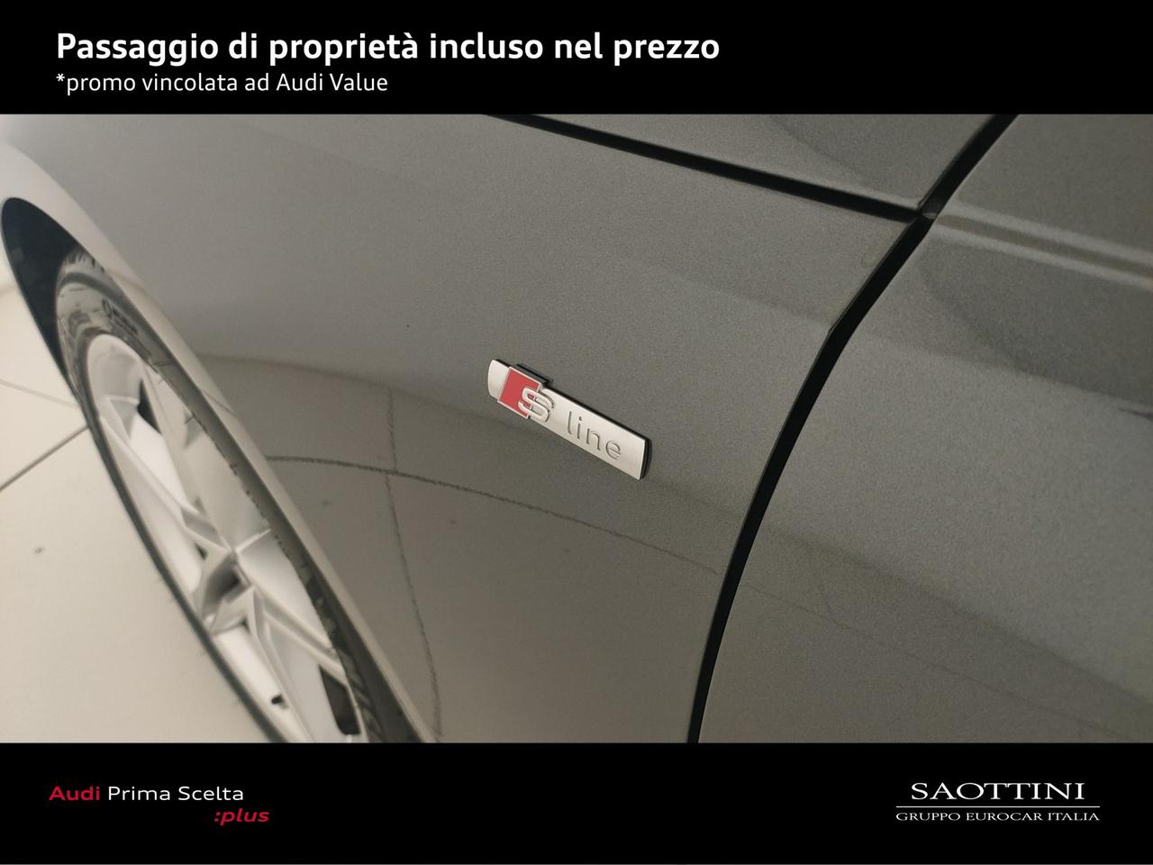 Avant 40 2.0 TDI S line edition quattro S tronic