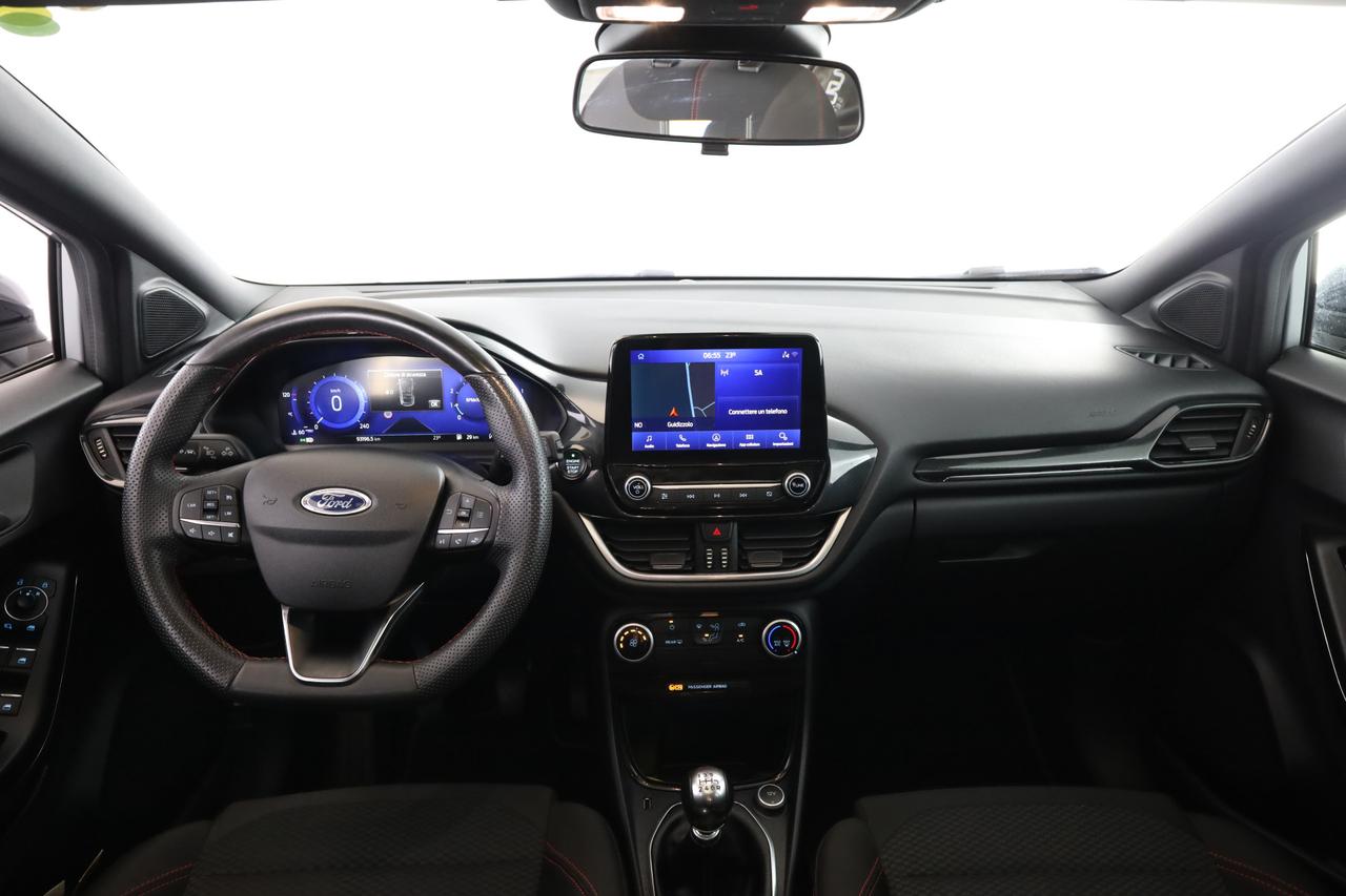 FORD Puma (2019) Puma 1.0 EcoBoost Hybrid 125 CV S&S ST-Line
