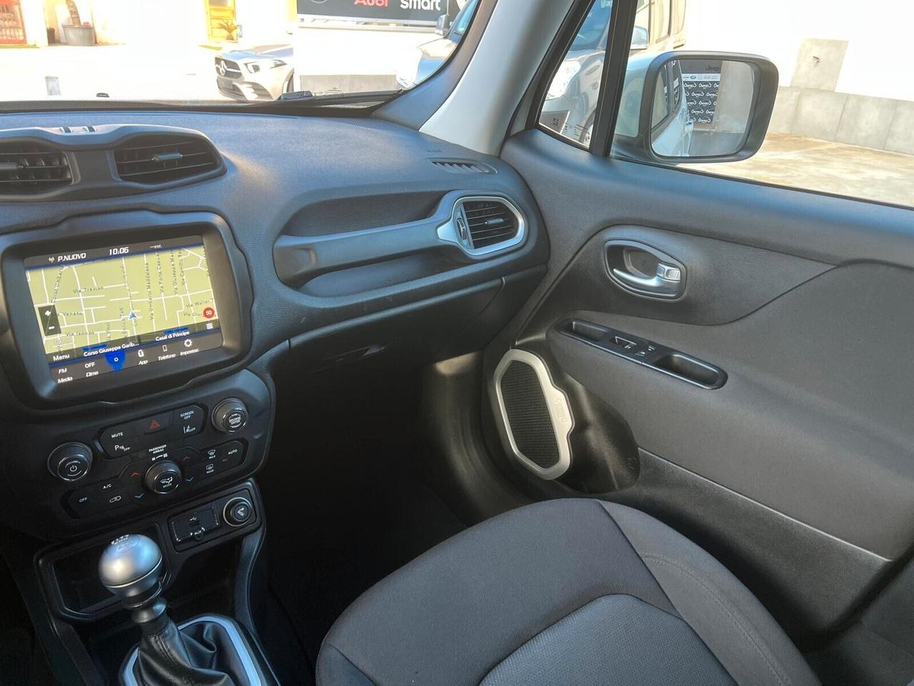 Jeep Renegade 1.6 Mjt 120 CV Longitude My 2019