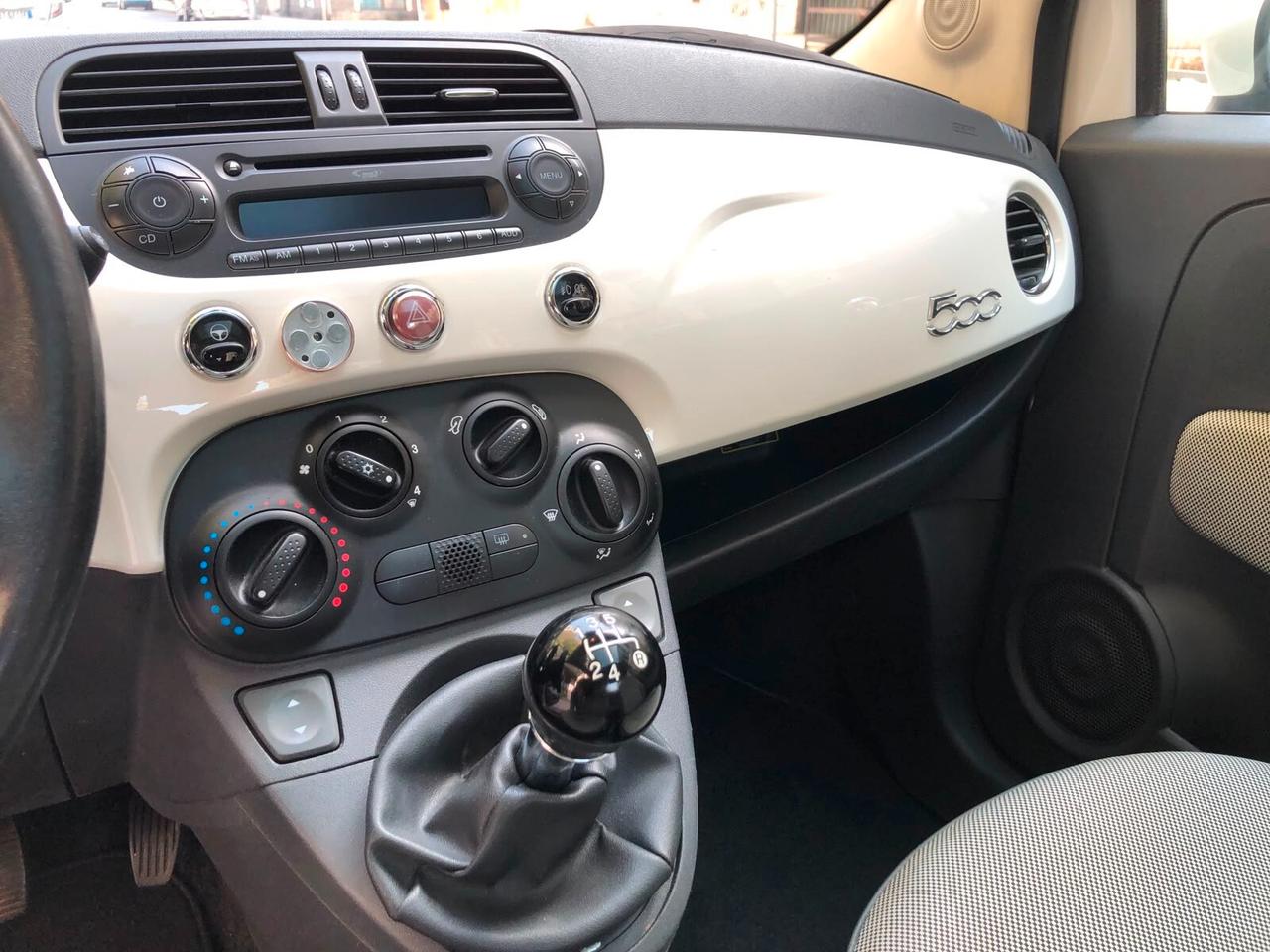FIAT 500 1.3 MULTIJET lounge – UNICO PROPRIETARIO – NEOPATENTATI – GARANZIA