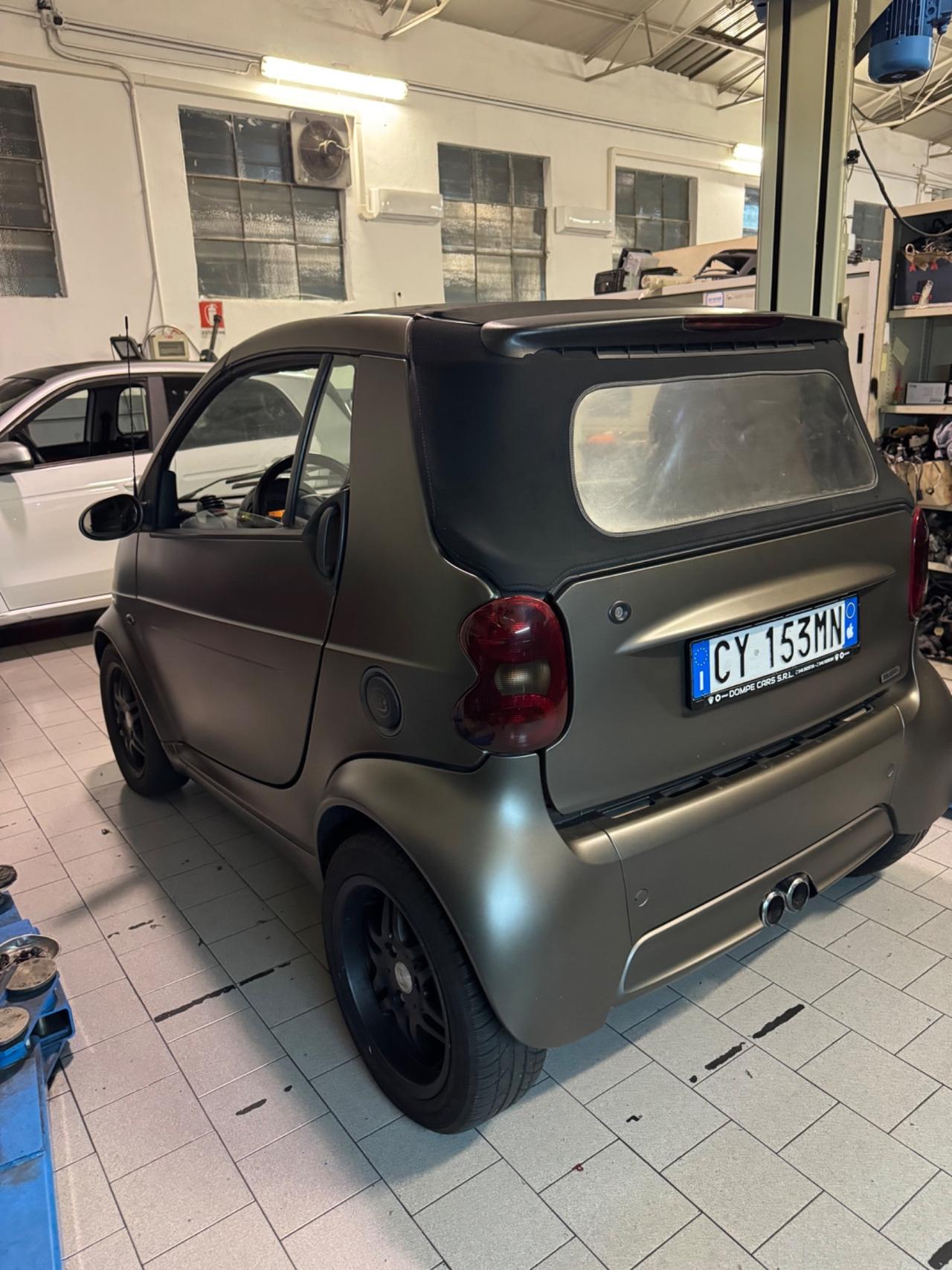 Smart ForTwo 450 Cabrio allestimento Brabus benzina