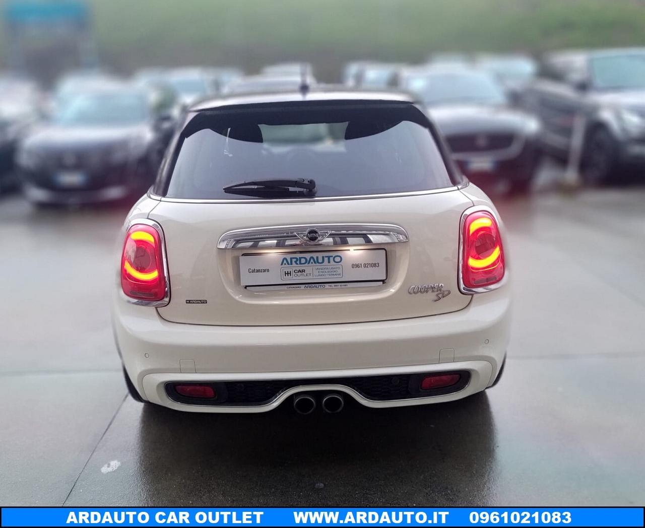 Mini Cooper Sd 5 porte 170 cv Cambio Automatico