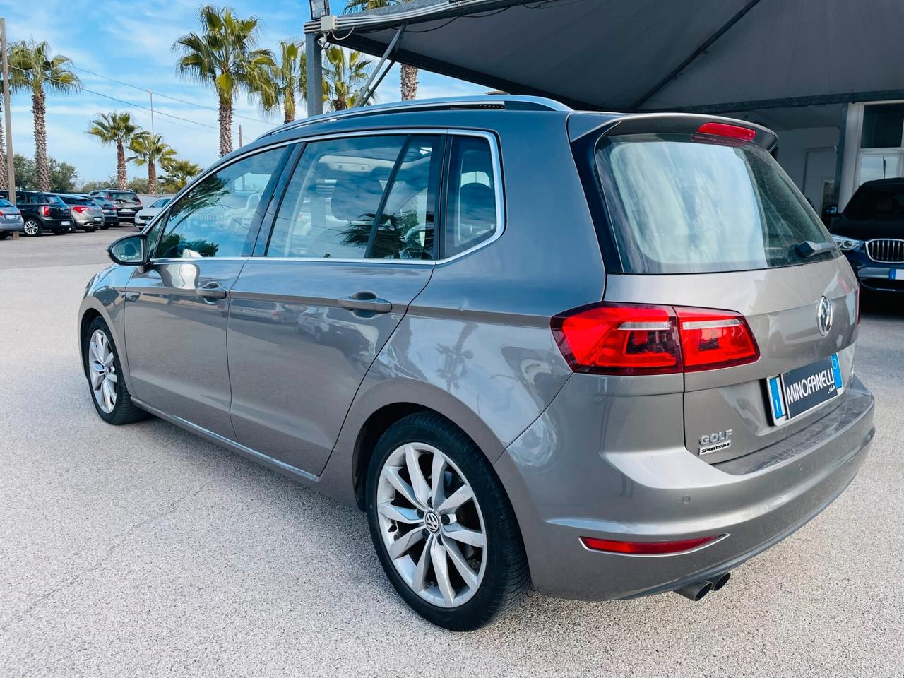 Volkswagen Golf Sportsvan 2.0 TDI DSG Highline BlueMotion Tech.