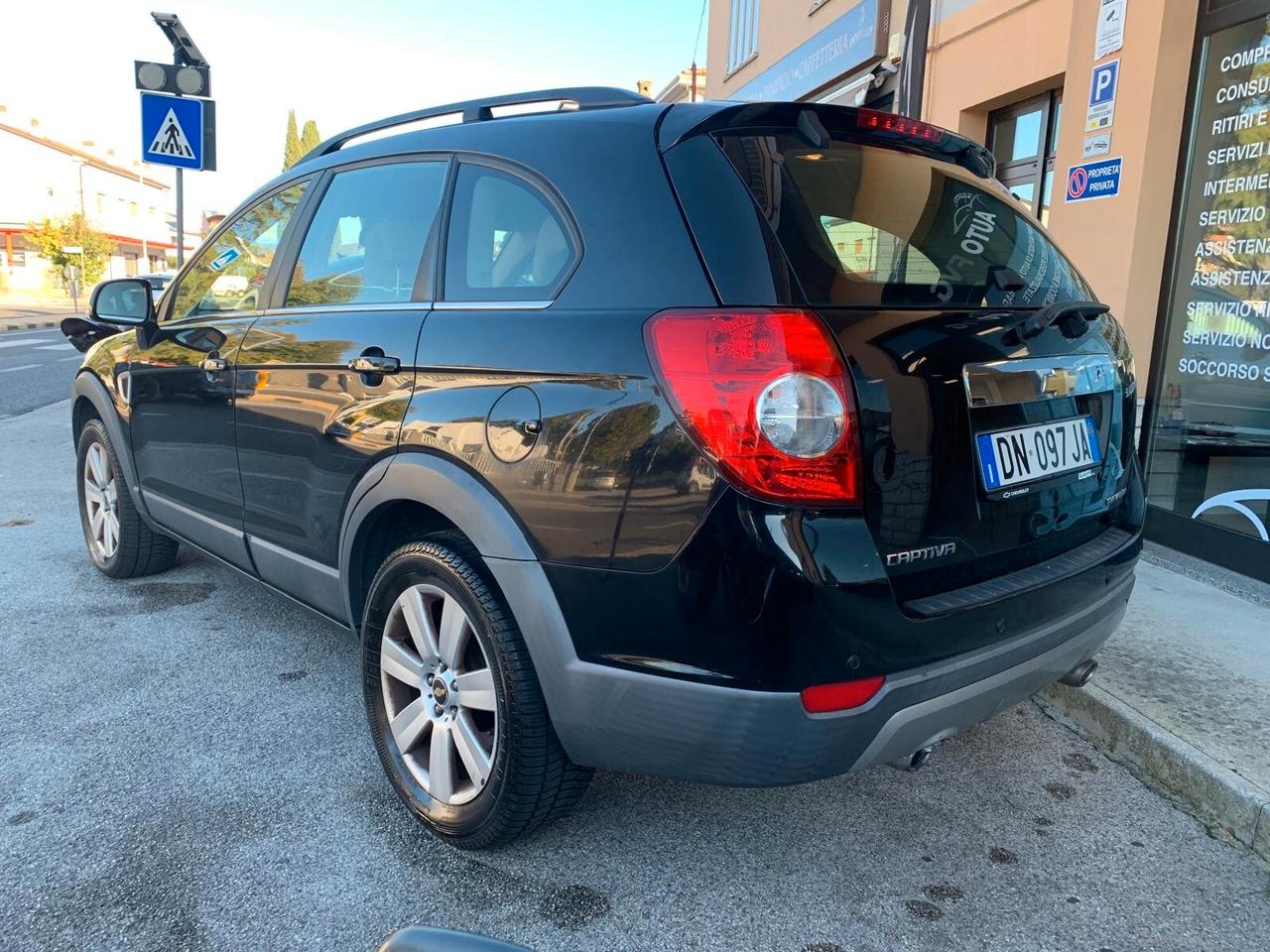 Chevrolet Captiva 7 Posti Unicoprop.