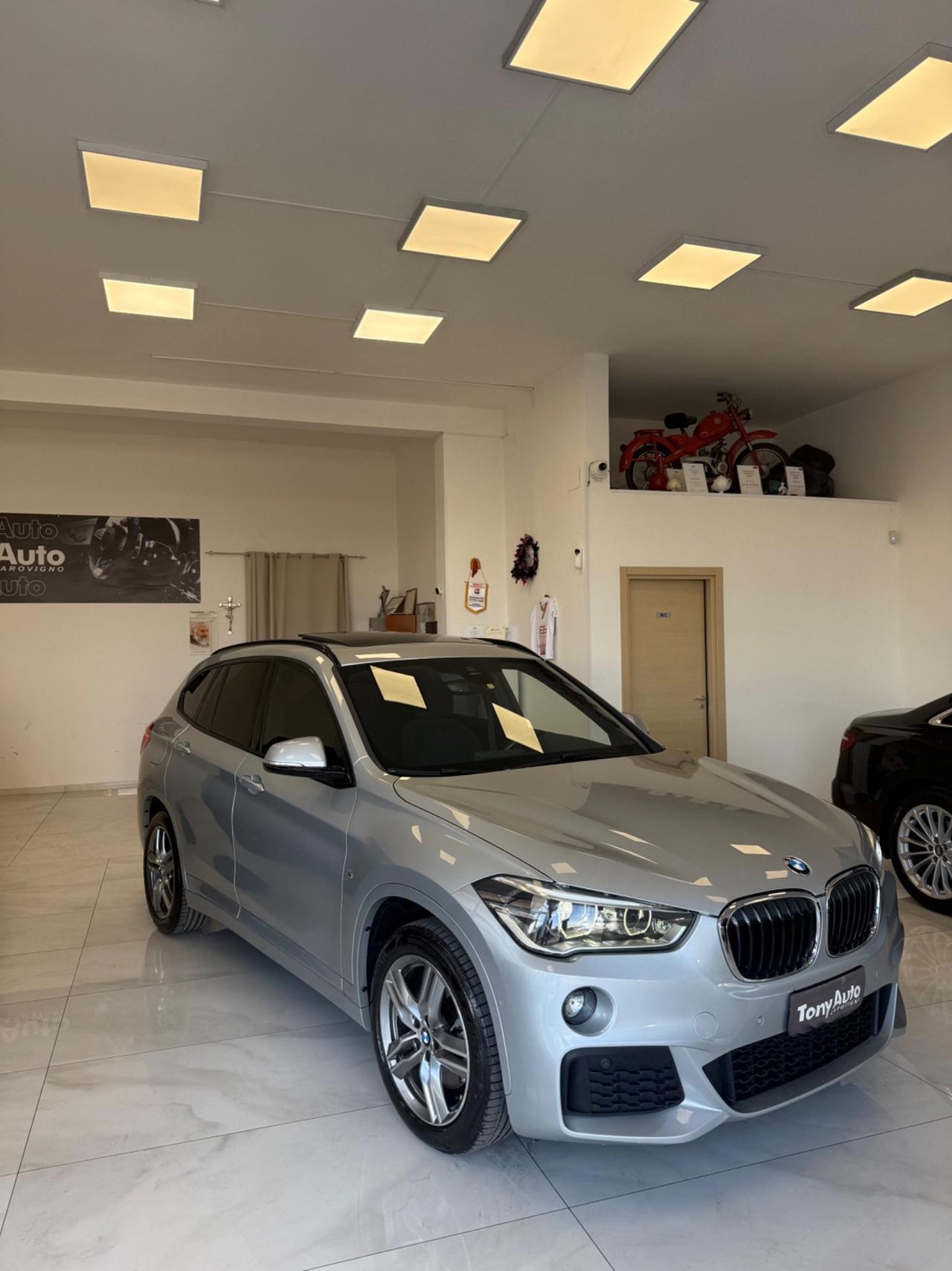 Bmw X1 xdrive20d xLine MSPORT TETTO APRIBILE,TELECAMERA,NAVI,FULL LED, KM CERTIFICATI