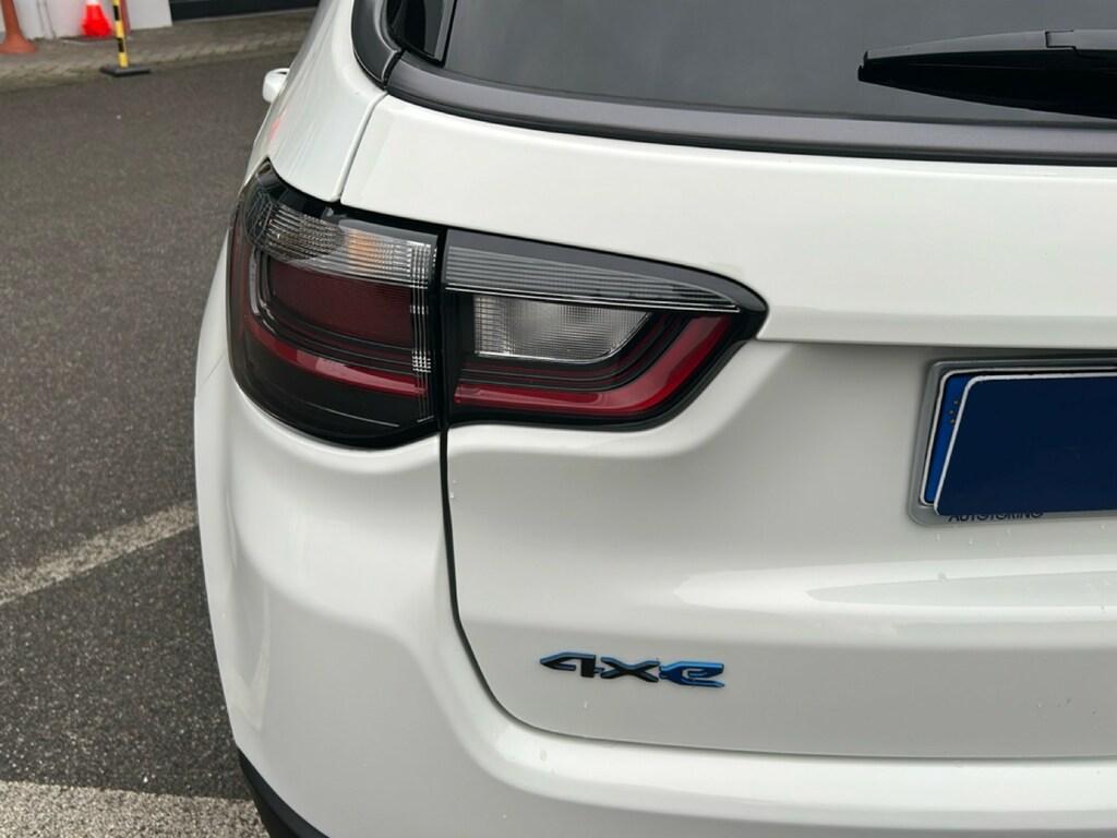 Jeep Compass 1.3 Turbo T4 PHEV Trailhawk 4xe AT6