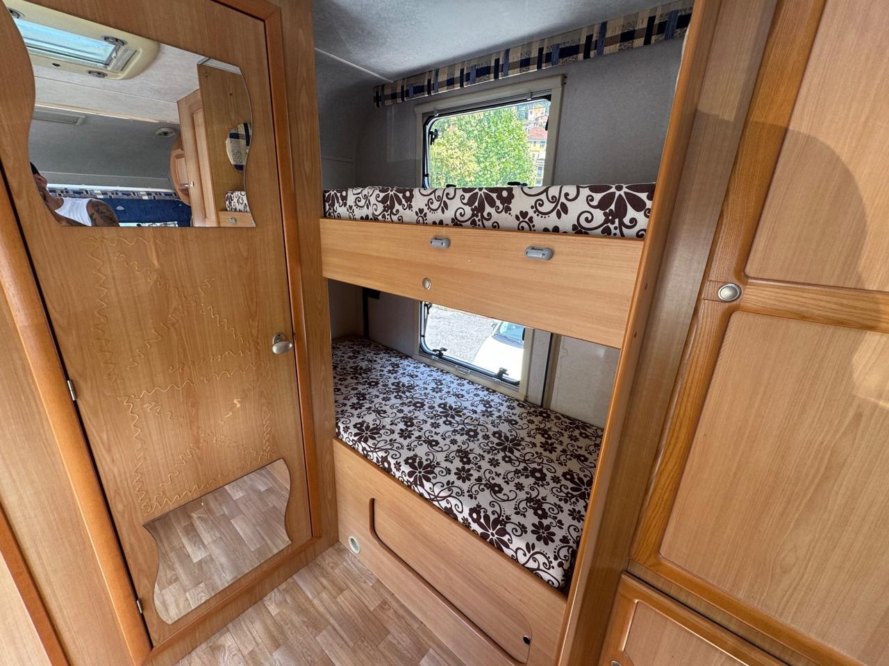 Fiat Ducato Sun living 5 posti soli 23.000 km