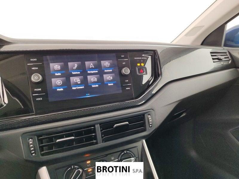 Volkswagen Taigo Taigo 1.0 TSI 95 CV Life