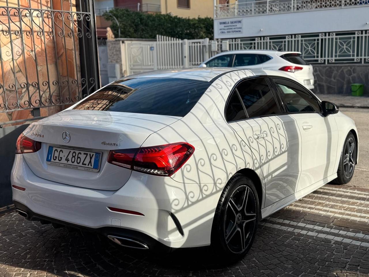 Mercedes-benz A 200 d Sedan Automatic 4Matic Premium