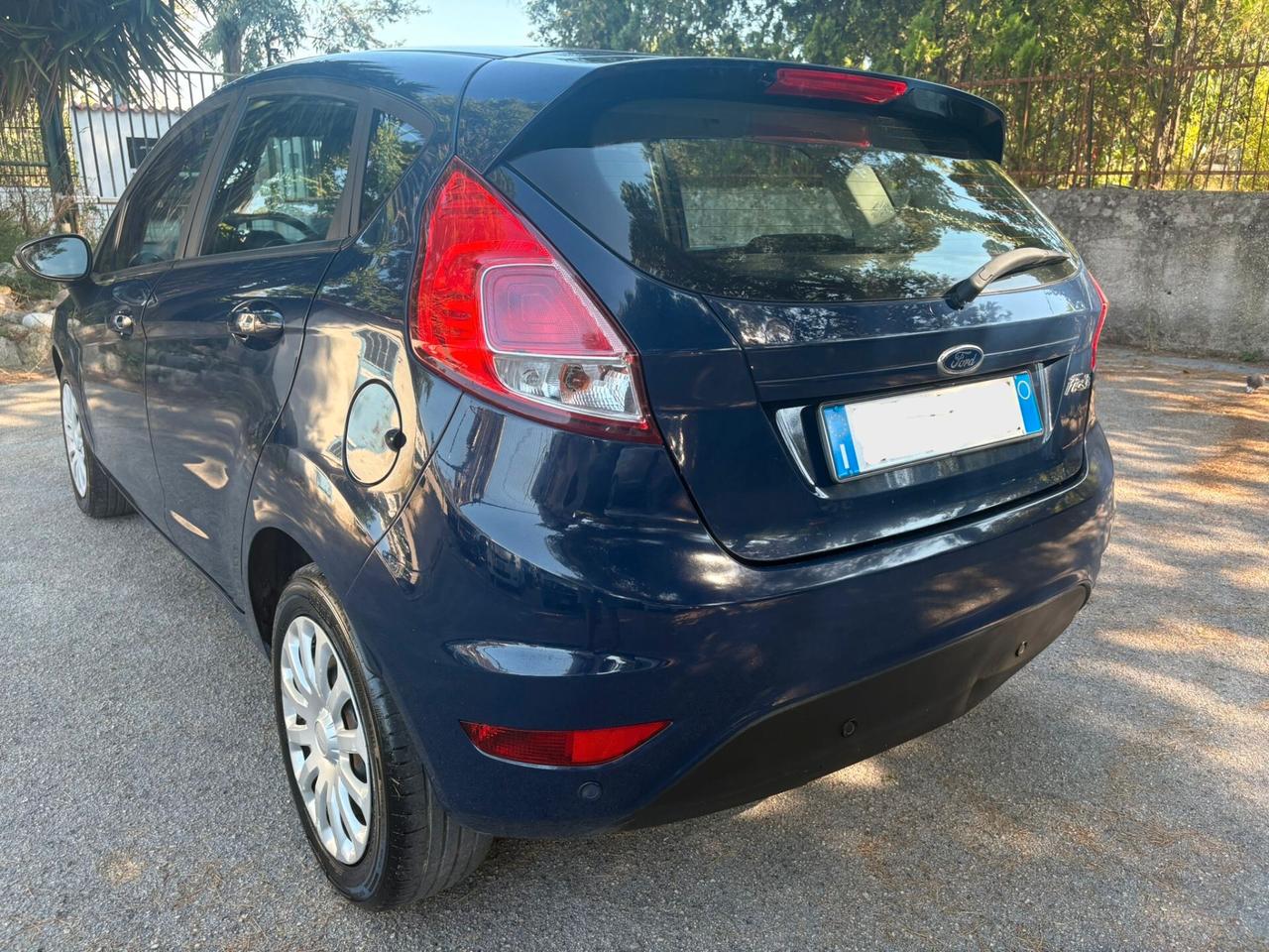 FORD FIESTA 1.4 GPL Titanium 5p - 2015