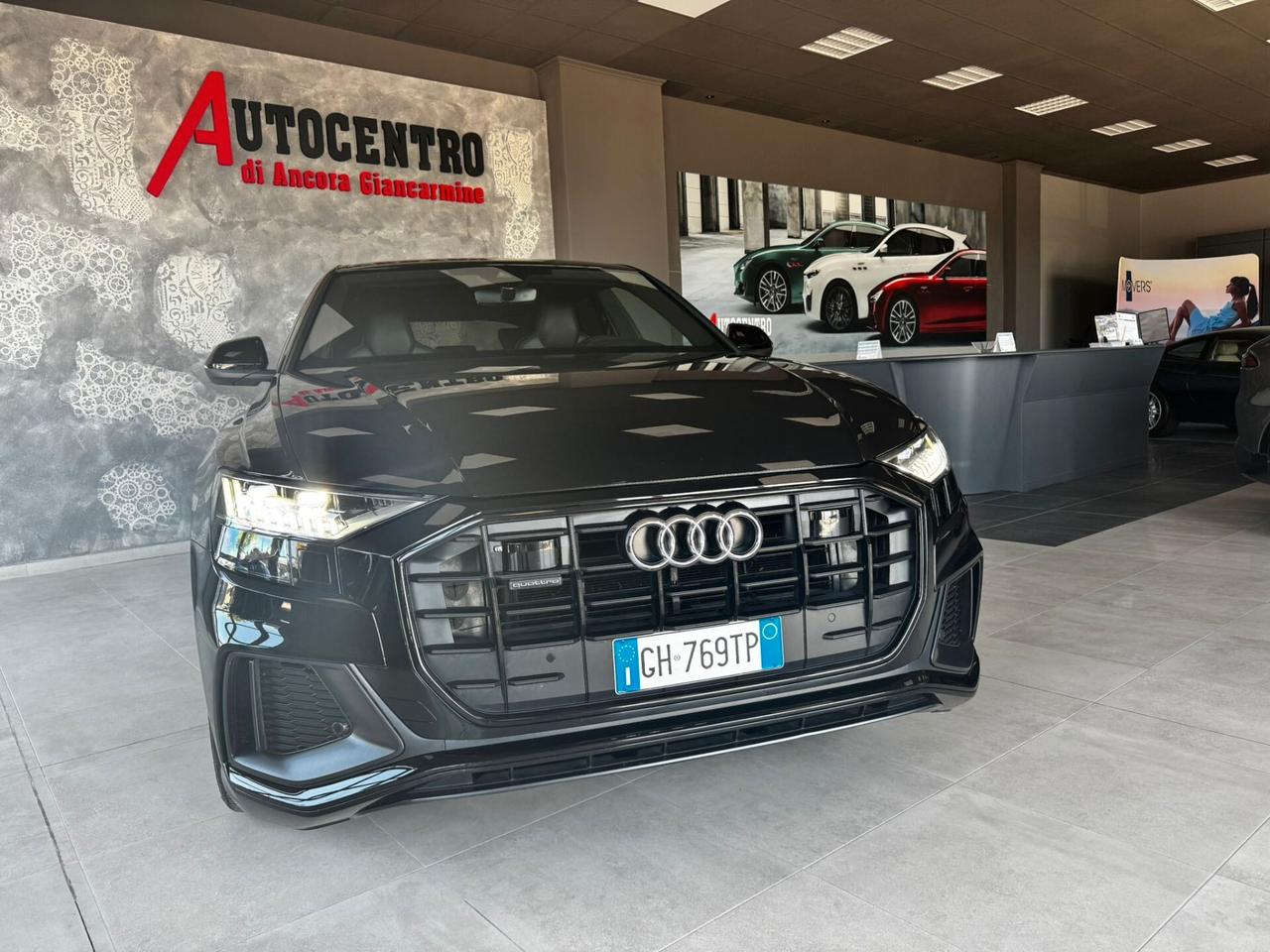 AUDI Q8 50 TDI QUATTRO SLINE EDITION HYBRID