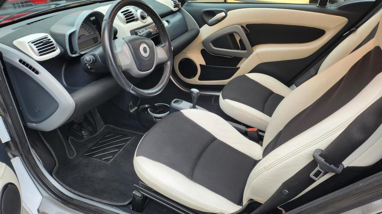Smart ForTwo 1000 62 kW coupé passion