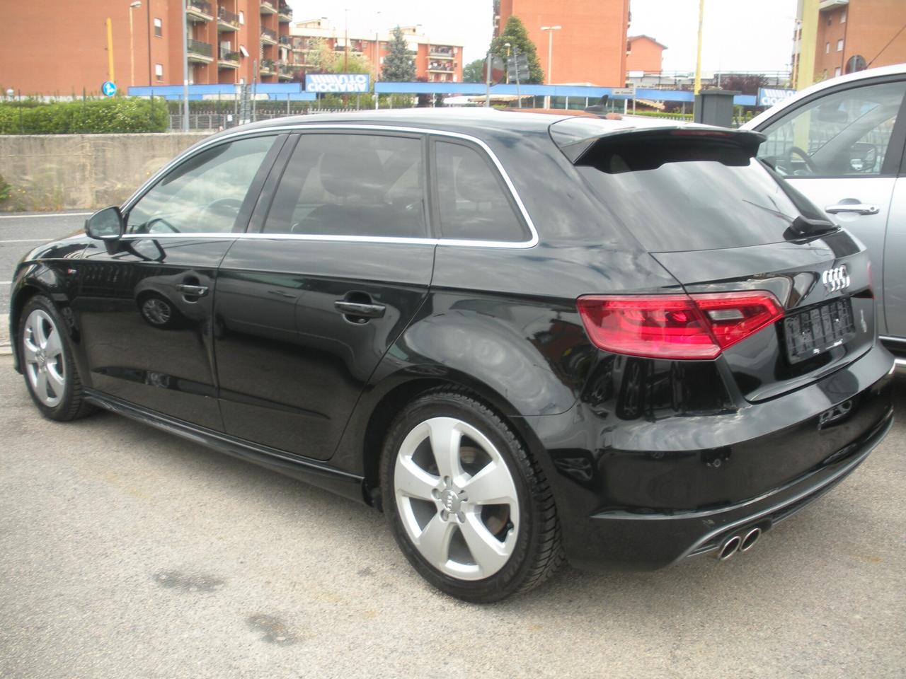 Audi A3 SPB 1.4 TFSI COD S tronic S.line panorama