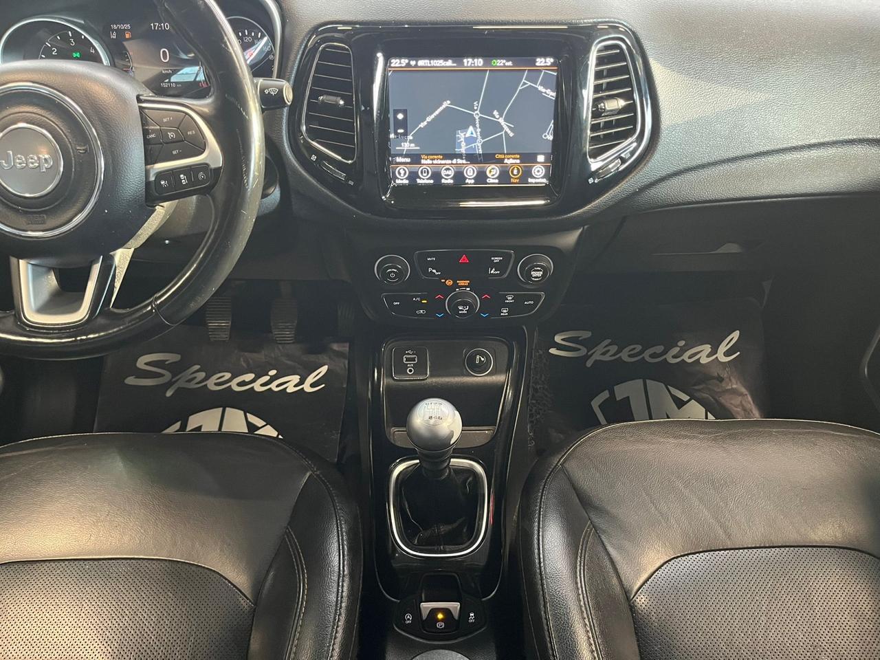 Jeep Compass 1.6 Multijet II 2WD Limited S OK NEOPATENTATI