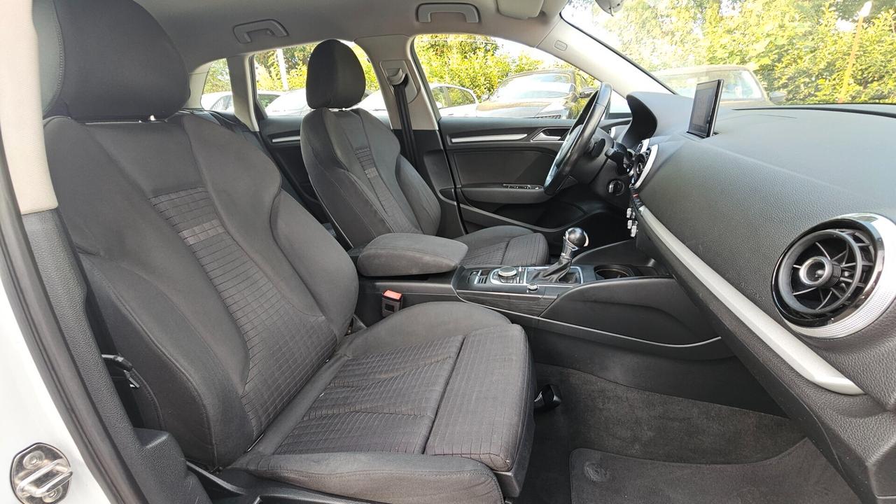 Audi A3 SPB 2.0 TDI S tronic