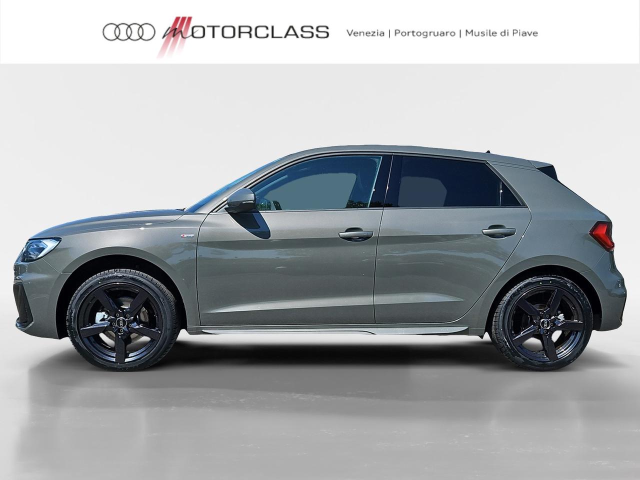Audi A1 sportback 30 1.0 tfsi 116cv s line edition s tronic