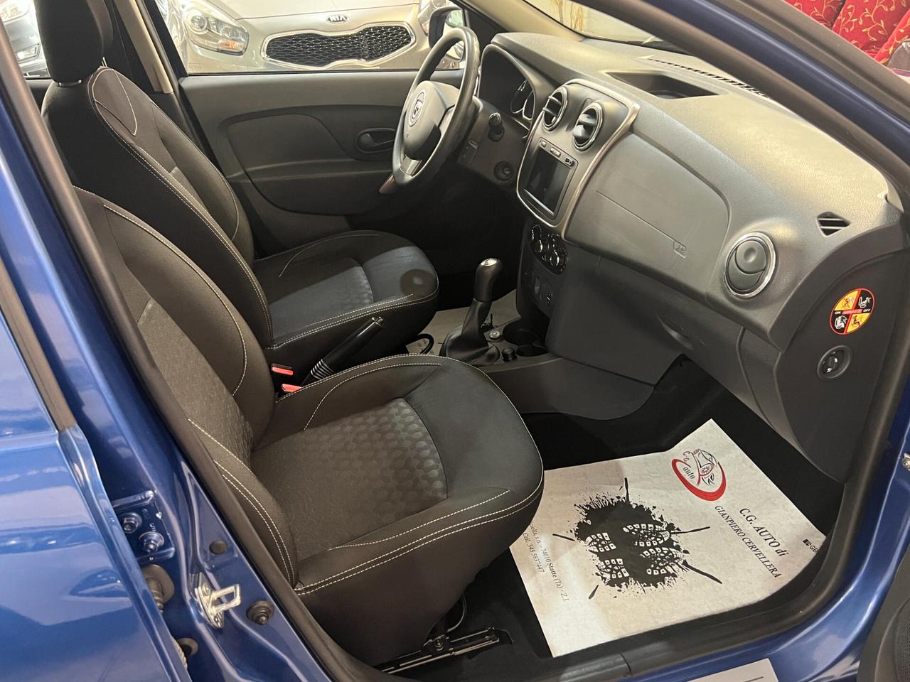 Dacia Sandero 1.2 75CV GPL - Lauréate - 2014