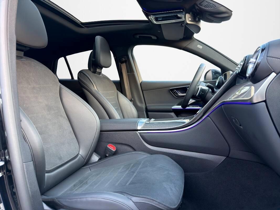 Mercedes Classe GLC D COUPE' AMG Line Premium TETTO PEDANE