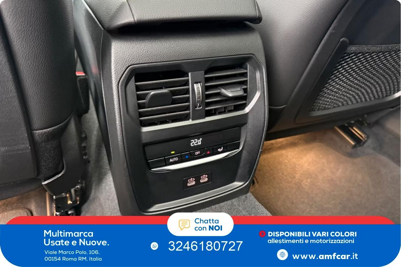 Bmw 320Touring x drive d M Sport Panoramico Telecamera