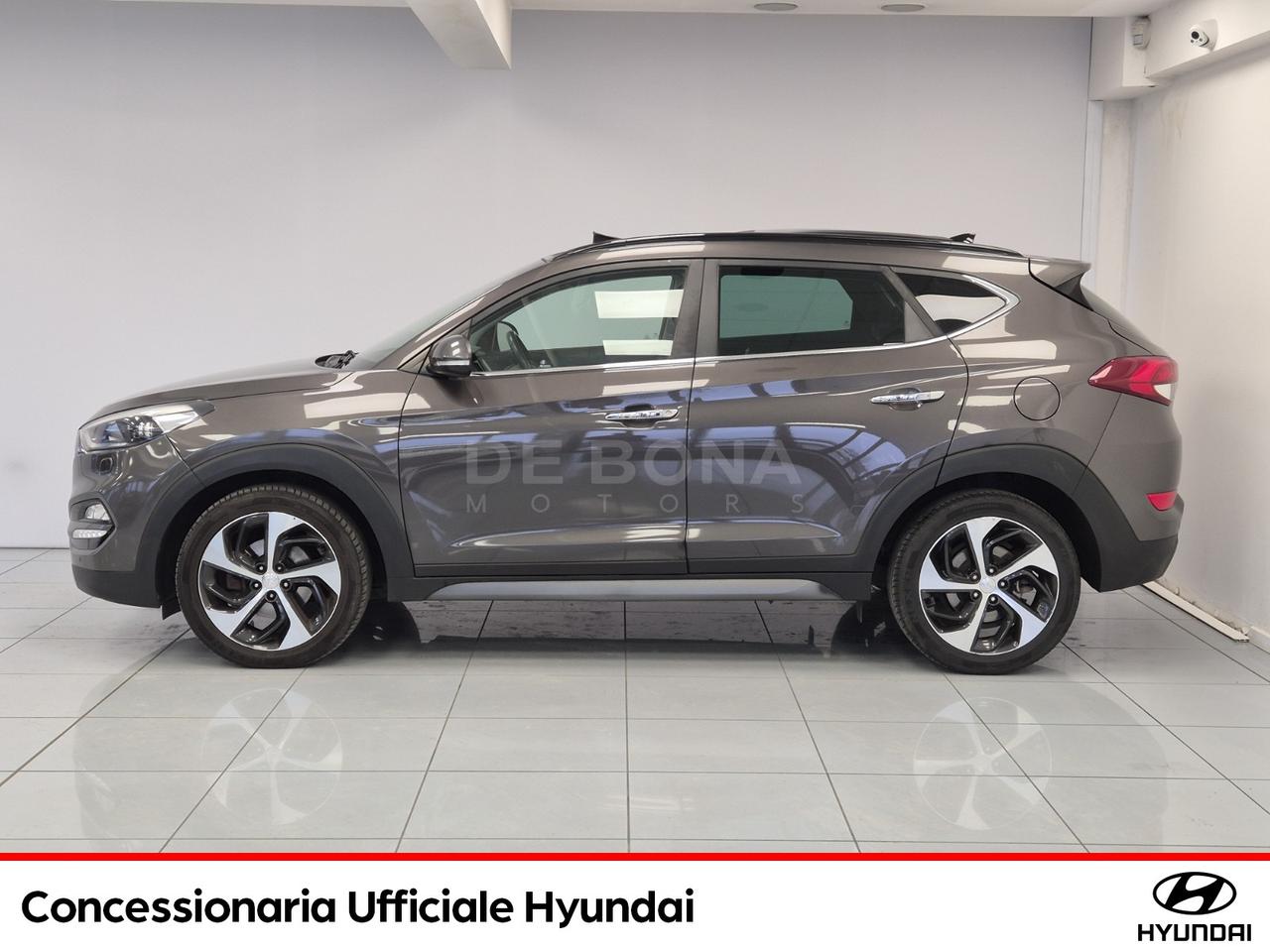 Hyundai Tucson 1.7 crdi xpossible 2wd 141cv dct