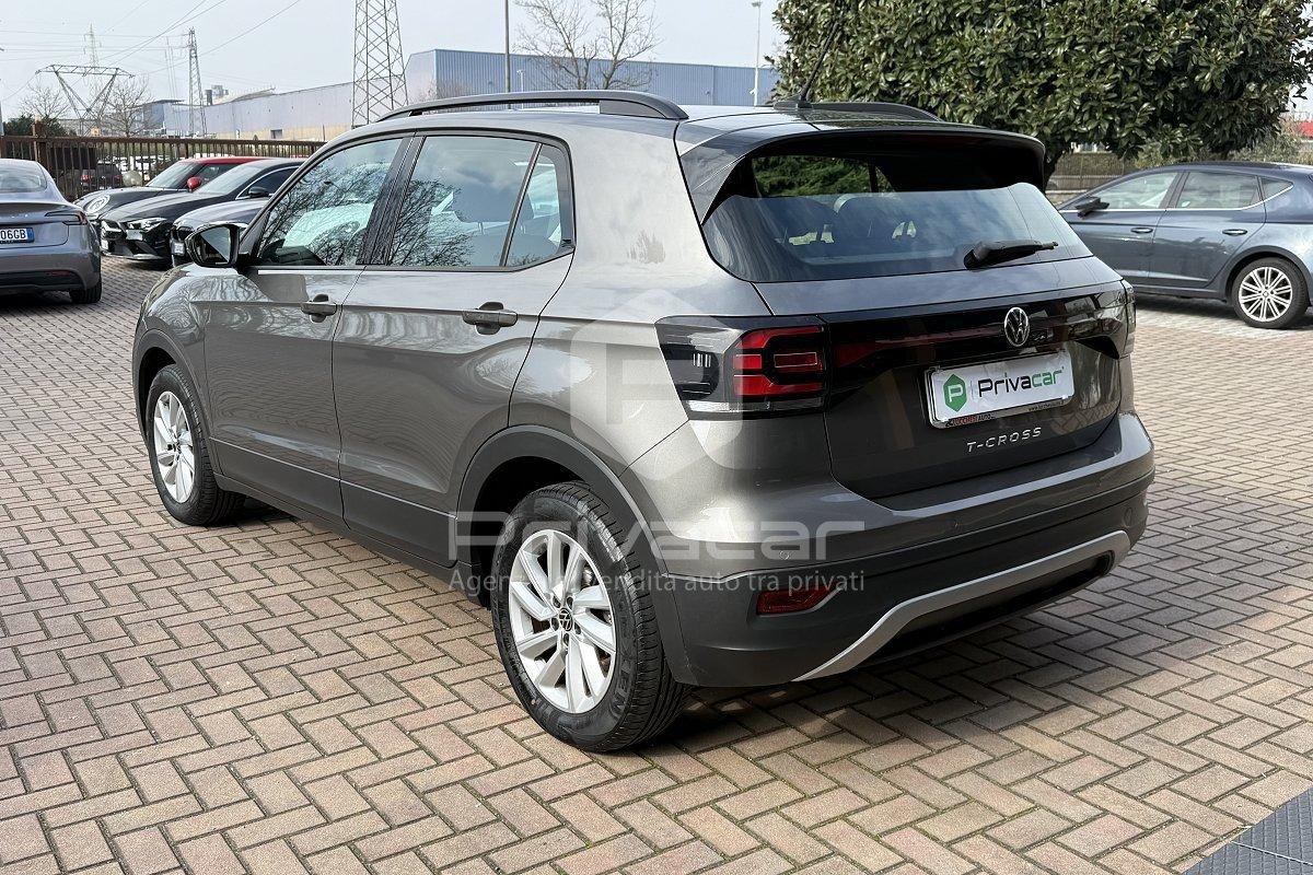 VOLKSWAGEN T-Cross 1.0 TSI 110 CV DSG Style