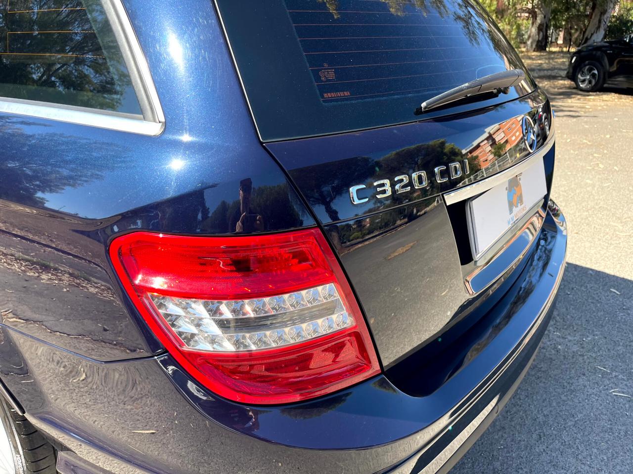 Mercedes-benz C 320 Classe CDI V6 YOUNGTIMER TETTO W204 Avantgarde AMG 4matic auto