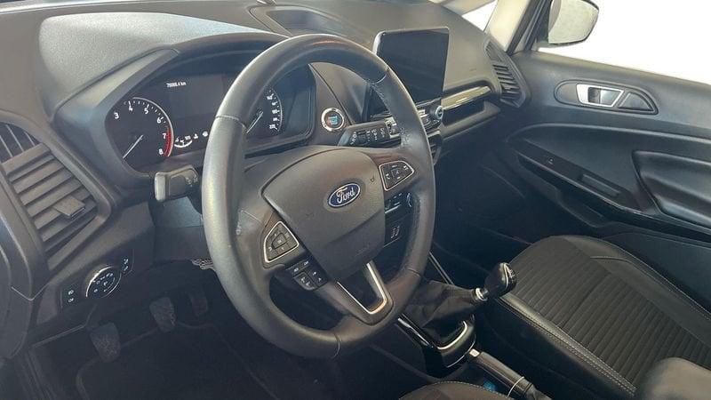 Ford EcoSport 1.0 EcoBoost 100cv Business my19
