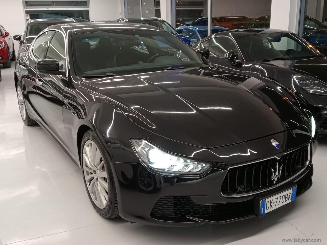 MASERATI Ghibli V6 Diesel NO SUPERBOLLO