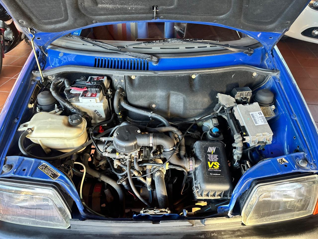 Fiat Cinquecento 900i cat Young