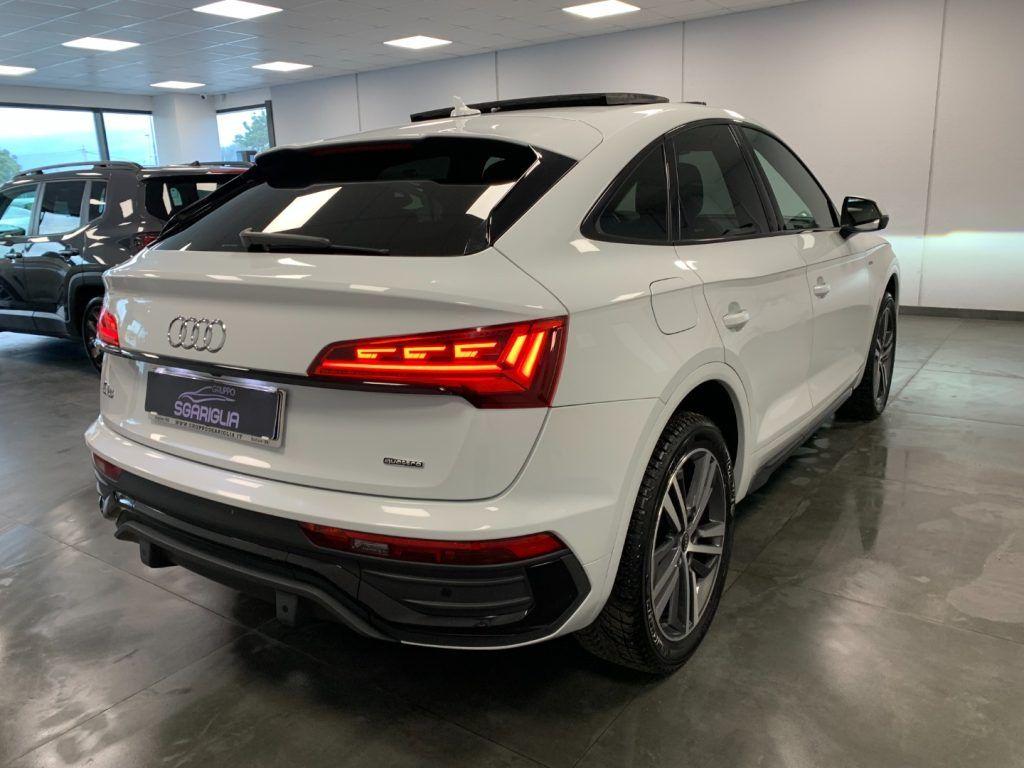 Audi Q5 Sportback SPB Tetto Apribile Sportback S Line Quattro 40 TDI