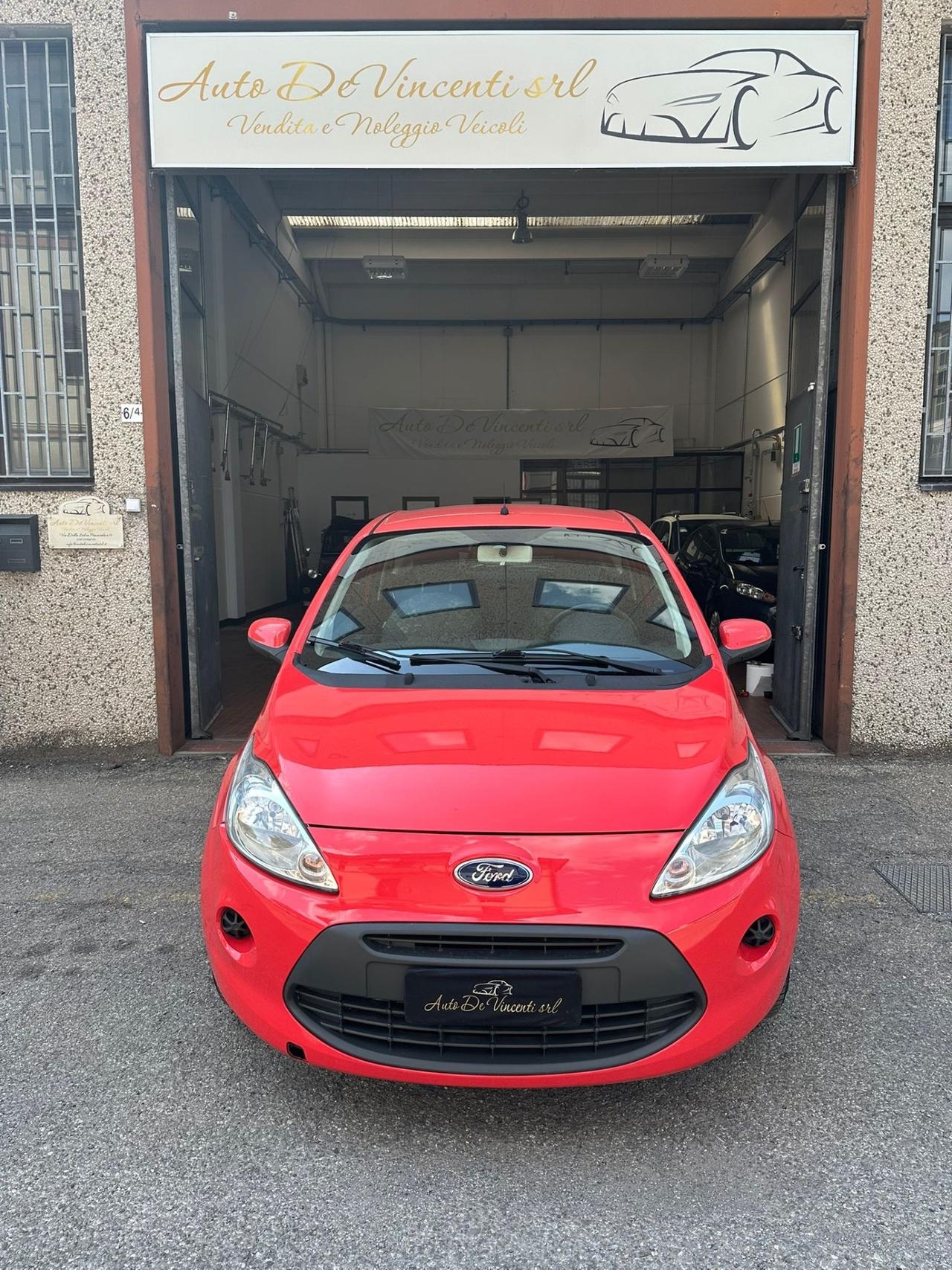 Ford Ka Ka+ 1.2 8V 69CV