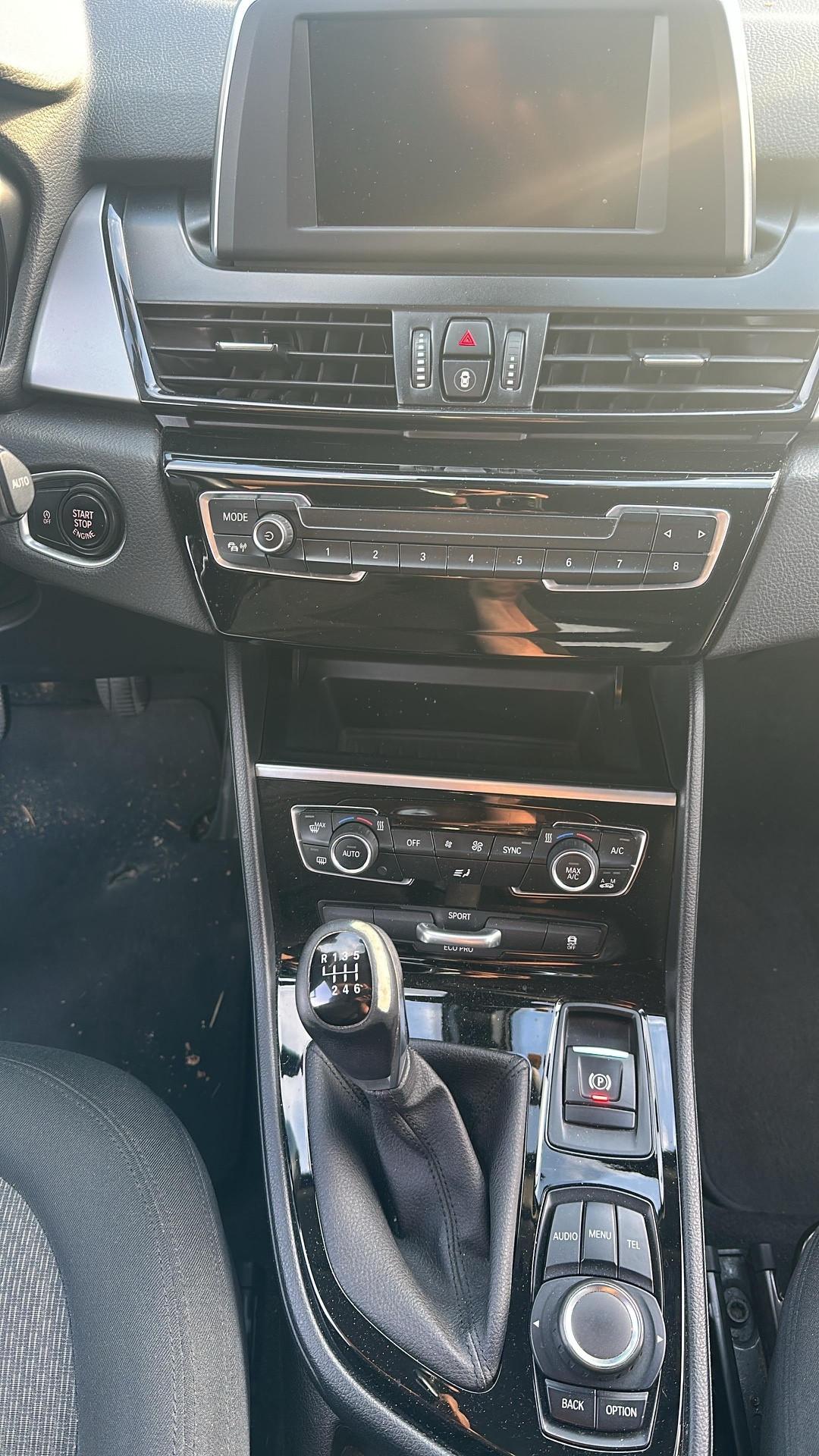 Bmw 216 216d Active Tourer Advantage SOLO PER ESPORTAZIONE