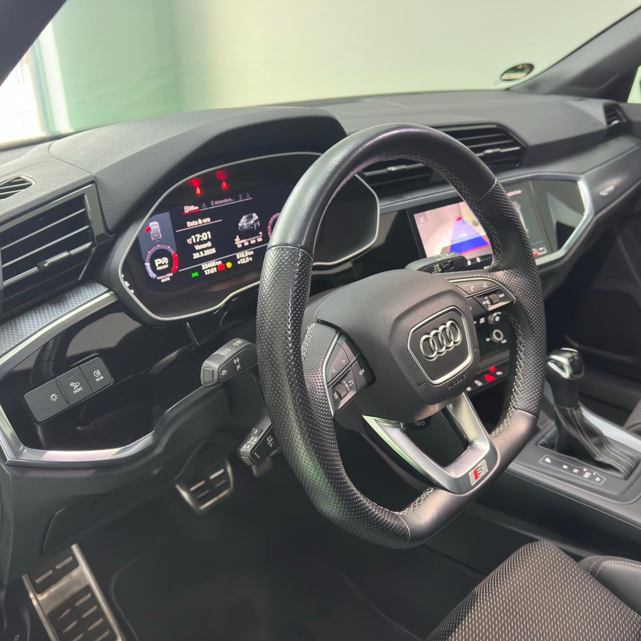 Audi Q3 Sportback 35 TDI S-line edition S-tronic Tetto