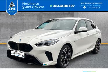BMW 118d, M Sport, Live Cockpit Plus, telecamera posteriore, DAB, 18"