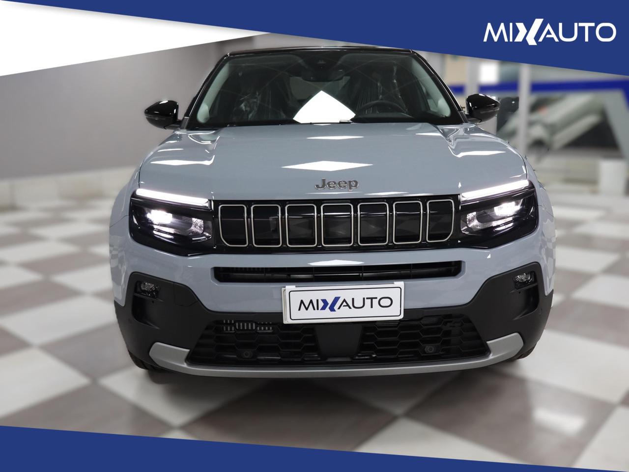 Jeep Avenger 1.2 Turbo Summit FWD 100CV AUTO EU6 Con interni in pelle e tetto panorama