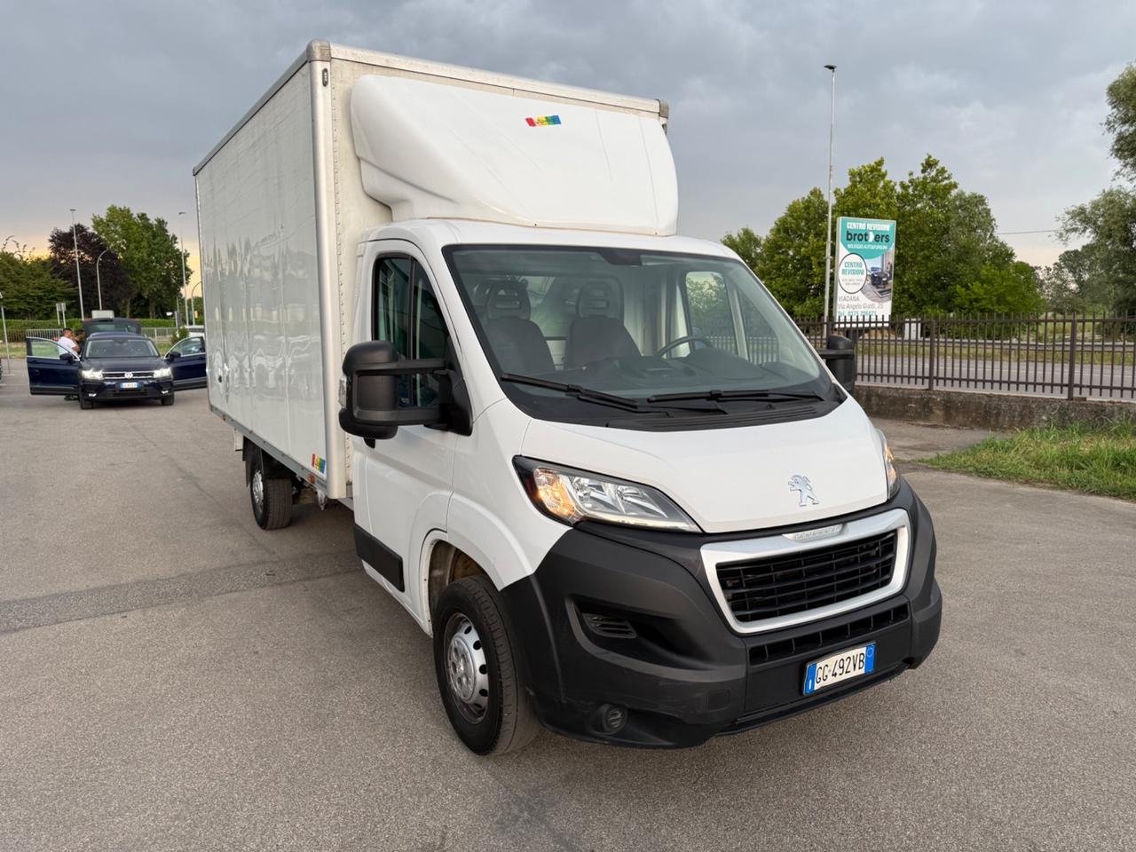 Peugeot Boxer 335 2.2 140 CV PL Cassonato L4 Acciaio