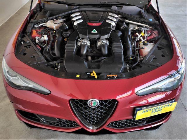 ALFA ROMEO Giulia 2.9 T V6 Quadrifoglio rosso tristrato/ iva esposta