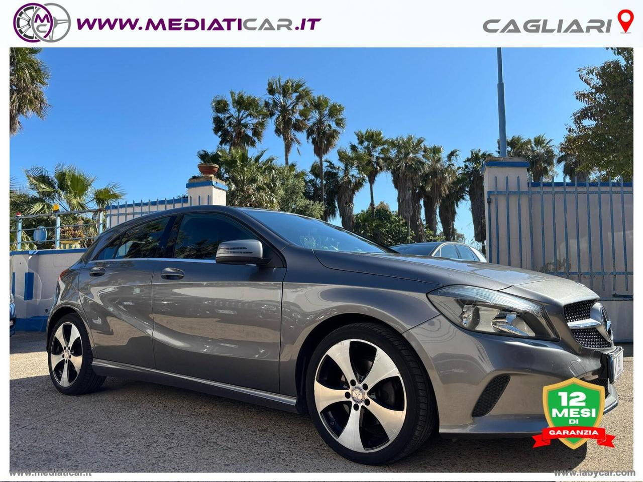 MERCEDES-BENZ A 200 d Sport