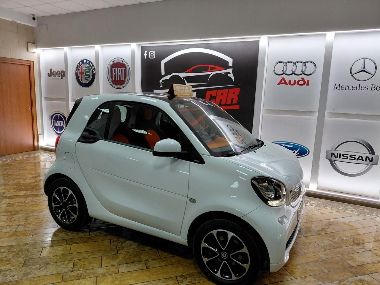 Smart ForTwo 70 1.0 Passion CAMBIO AUTOMATICO