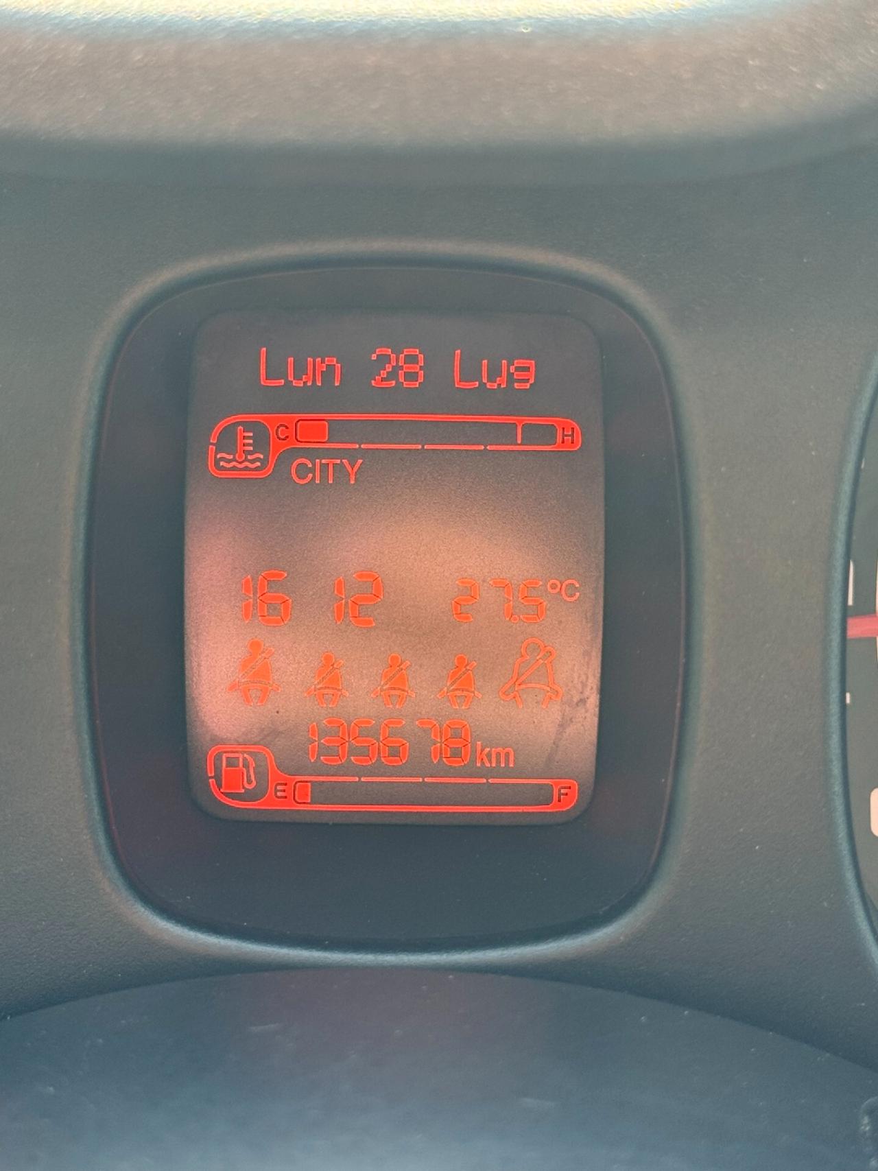 Fiat Panda 1.3 MJT 95 CV S&S Easy