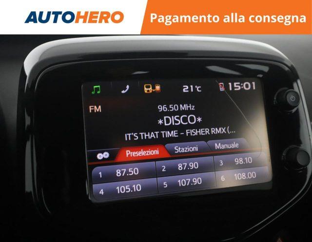 TOYOTA Aygo 1.0 VVT-i 69 CV 5 porte x-play MMT