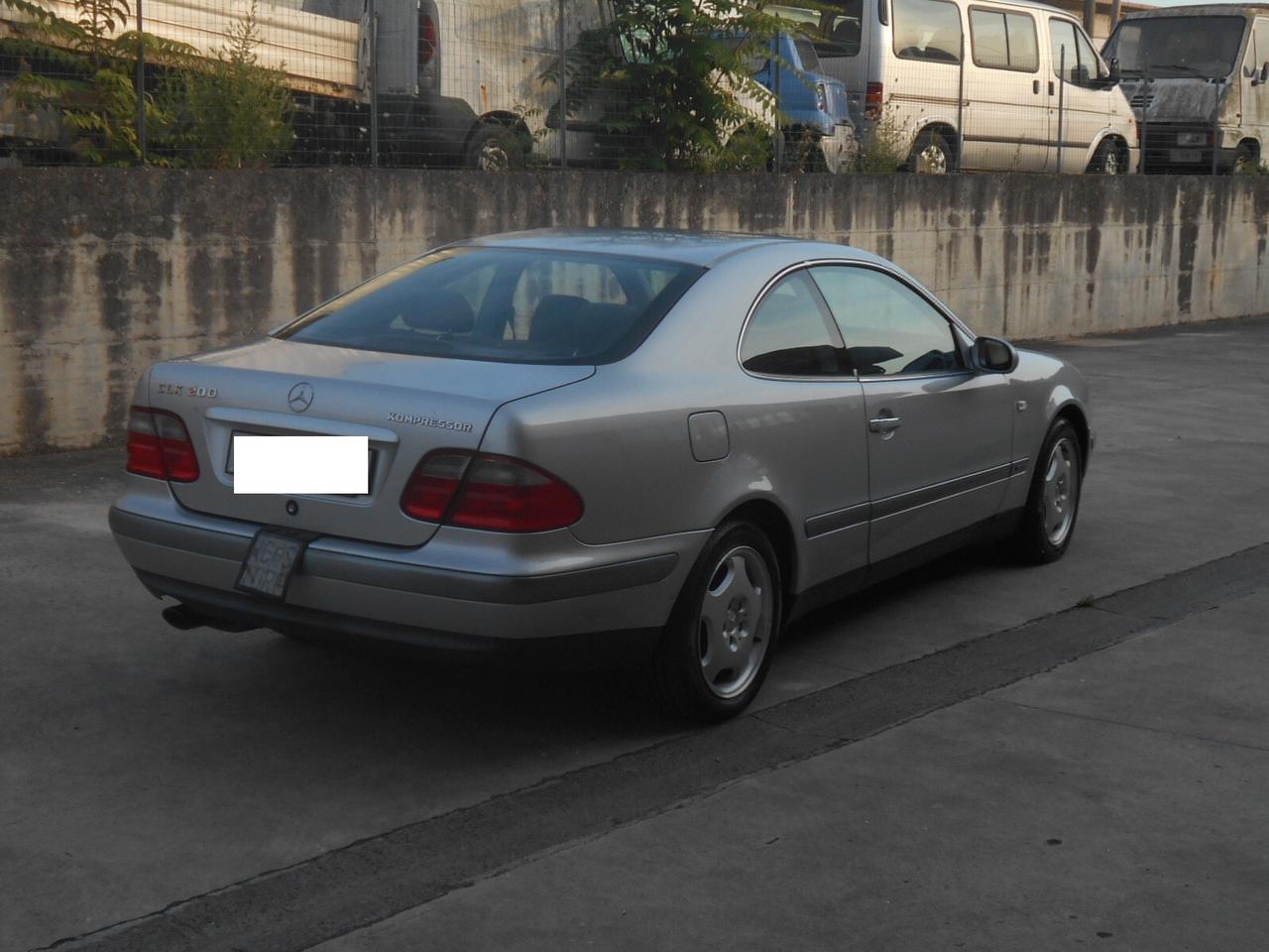 MERCEDES CLK KOMPRESSOR