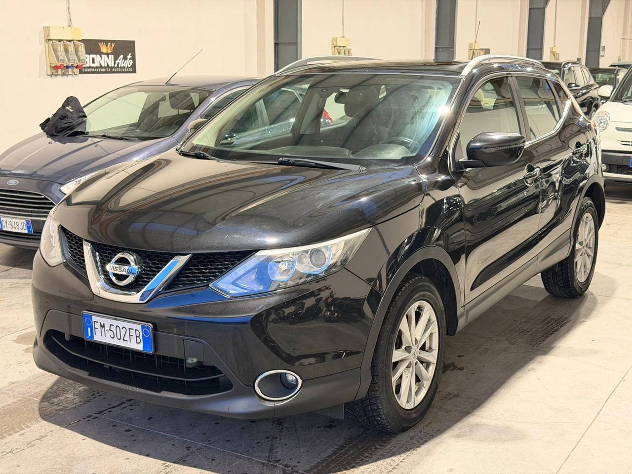 Nissan Qashqai 1.6 dCi 4WD Tekna