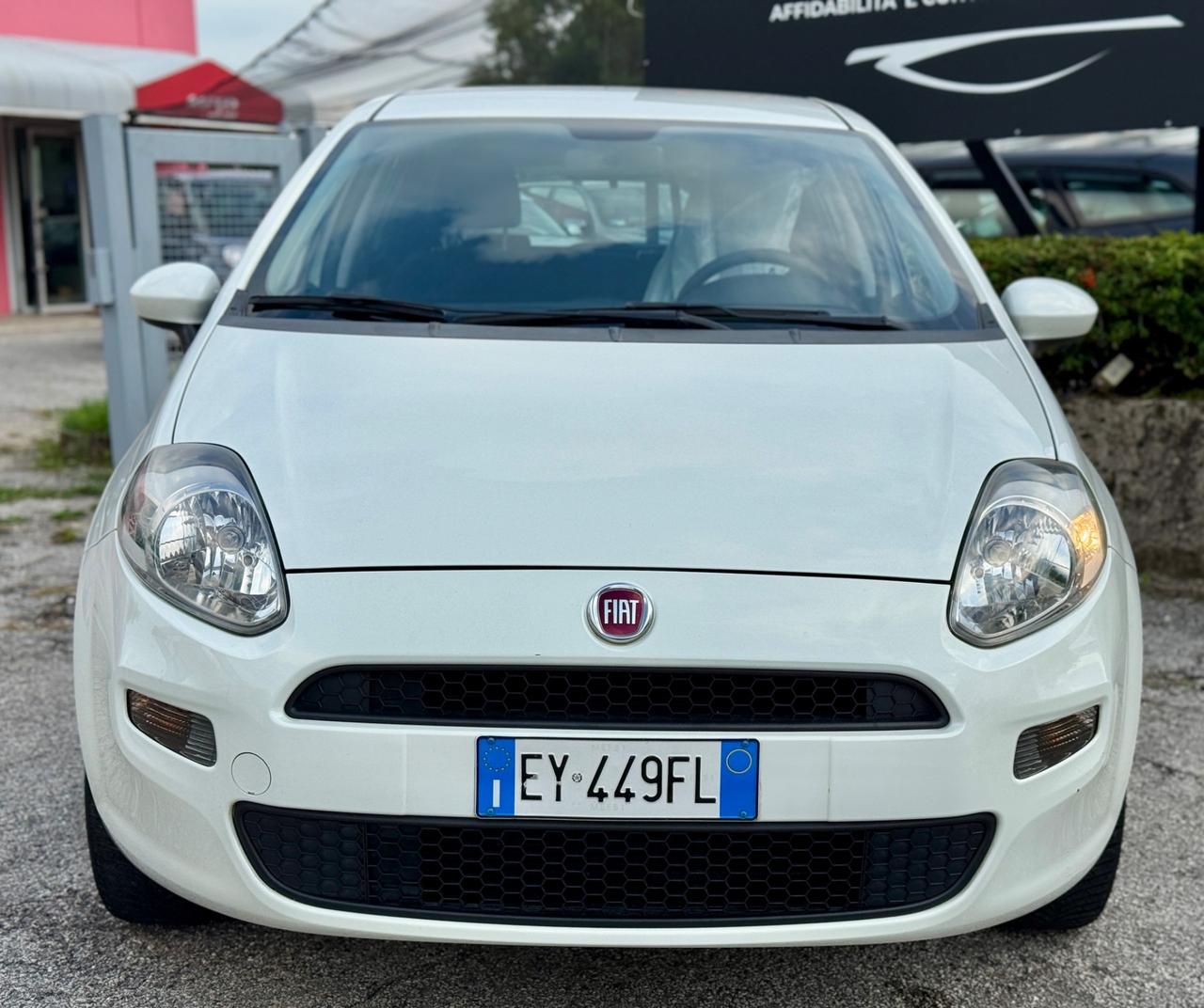 Fiat Punto 1.4 8V 5 porte Natural Power Street