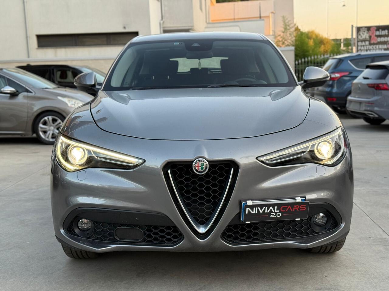 Alfa Romeo Stelvio 2.2 Turbodiesel 150 CV AT8 RWD Business