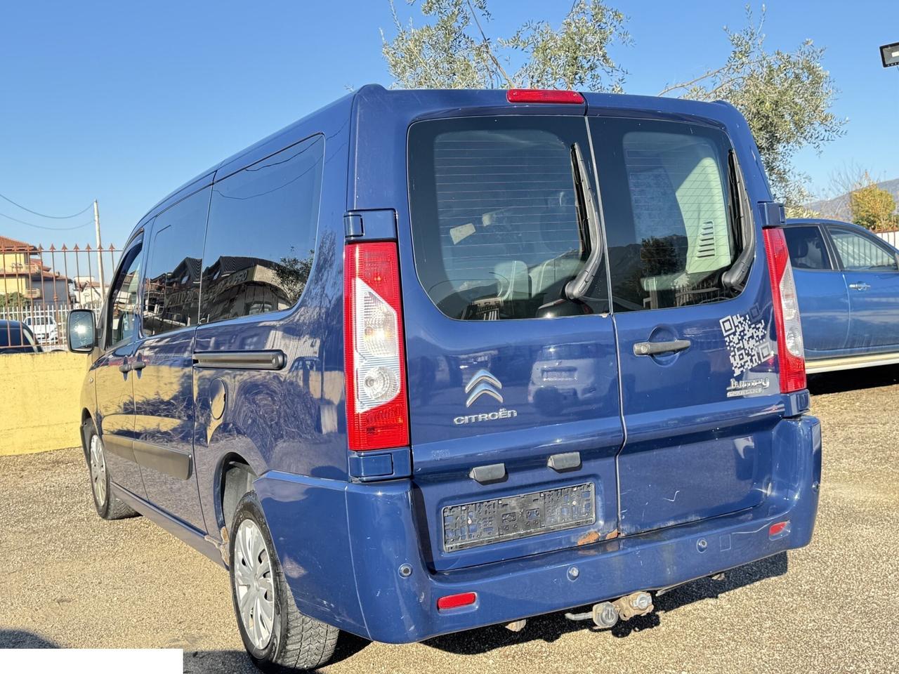 CITROEN JUMPY 2.0 MJT 9 POSTI EURO 6