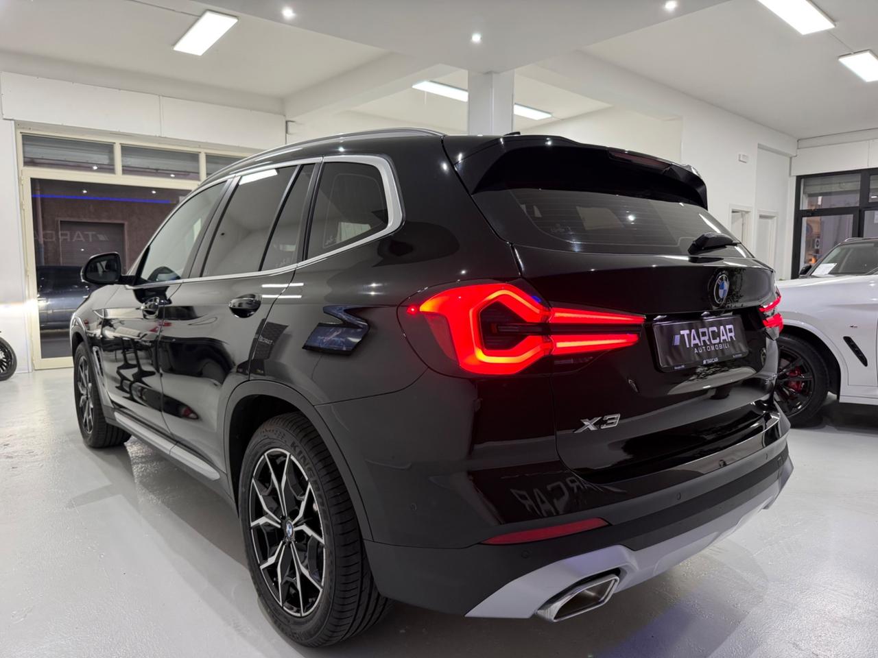 Bmw X3 sDrive18d 48V Sport *Virtual *Black