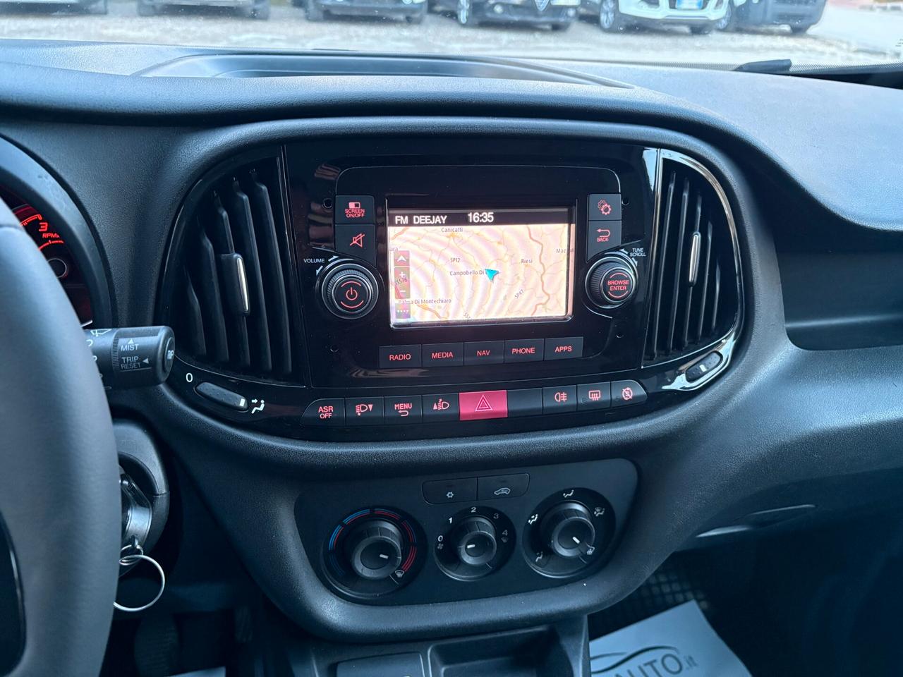 Fiat Doblò 1.6 MJT 105CV PL-TA Cargo Maxi XL Lamierato SX 3 posti