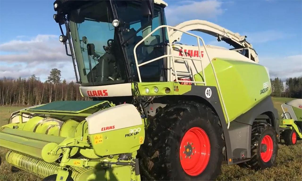 Claas Jaguar 850 ,