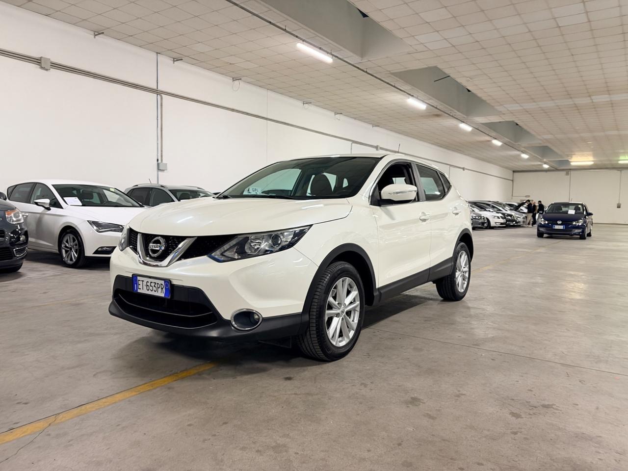 Nissan Qashqai 1.2 DIG-T Acenta